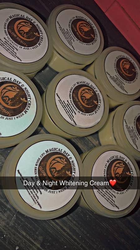 Magical Day & Night Whitening Cream 2