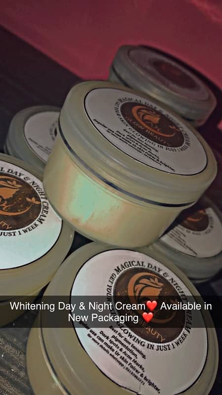 Magical Day & Night Whitening Cream 3