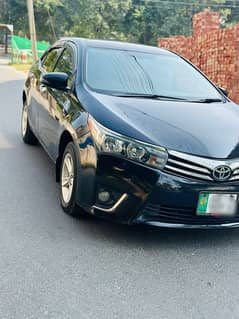 Toyota Corolla GLI 2015