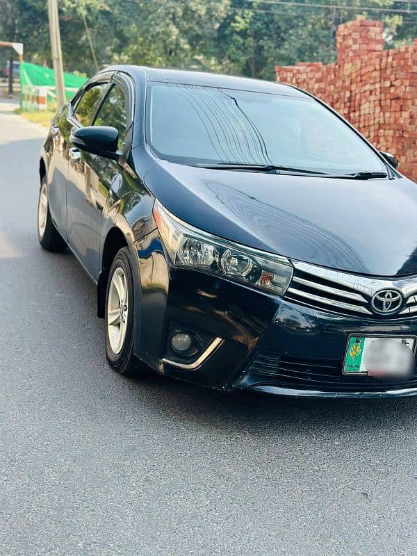 Toyota Corolla GLI 2015 0