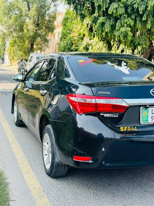 Toyota Corolla GLI 2015 2