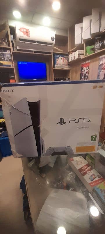 ps5 slim disc edition 1tb for sale 7