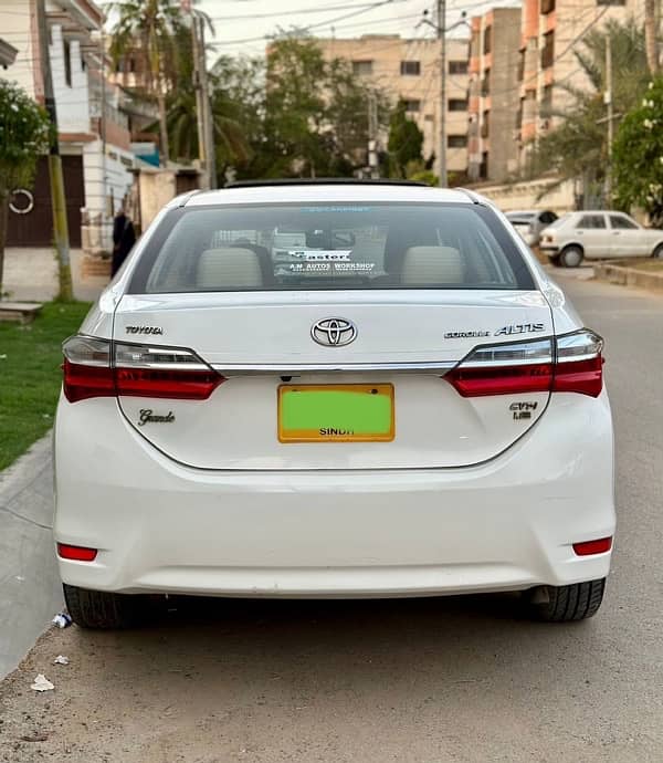 Toyota Altis Grande 2019 1