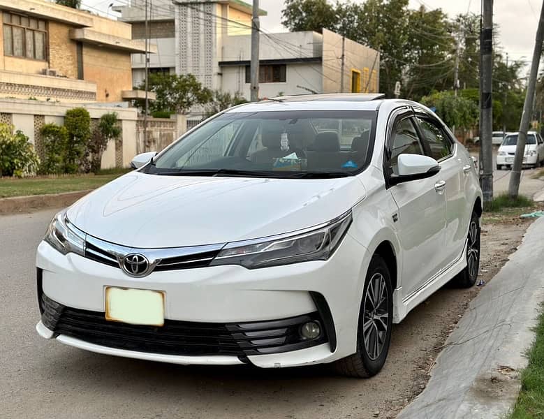 Toyota Altis Grande 2019 3