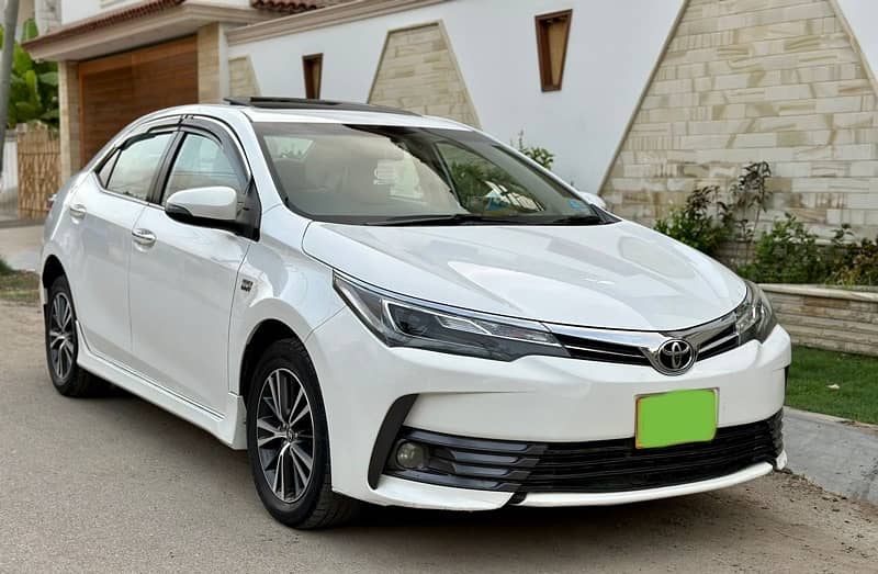 Toyota Altis Grande 2019 4