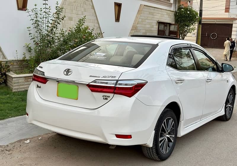 Toyota Altis Grande 2019 5