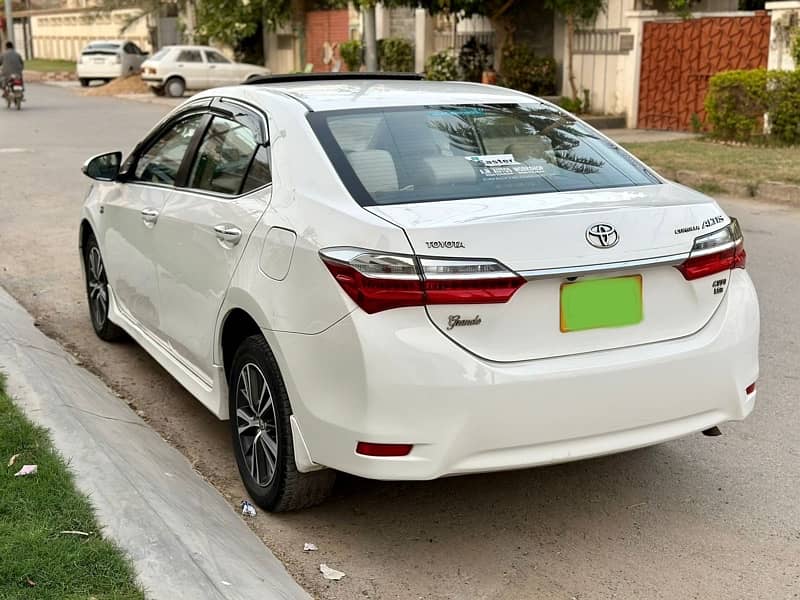 Toyota Altis Grande 2019 6