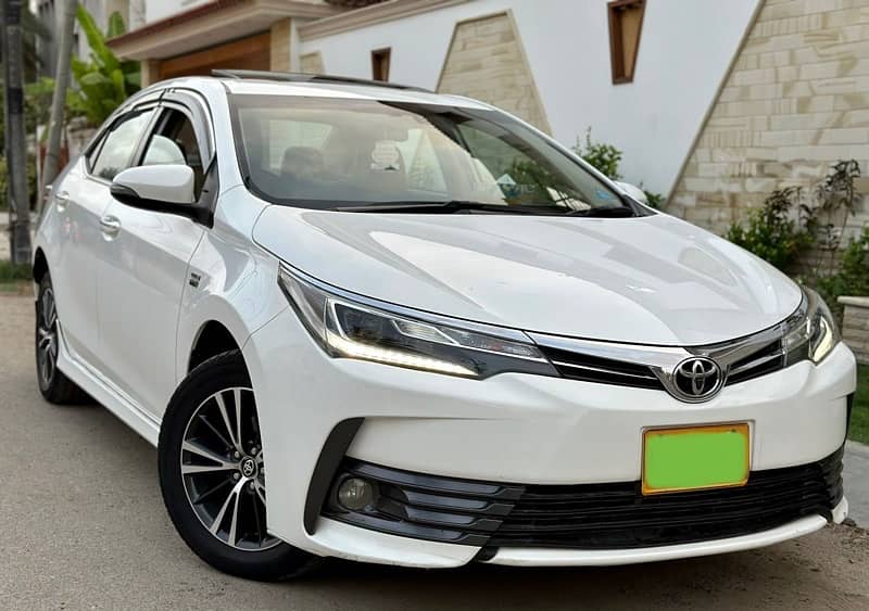 Toyota Altis Grande 2019 7