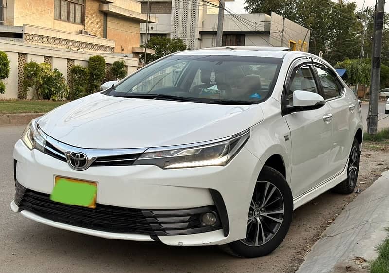 Toyota Altis Grande 2019 9