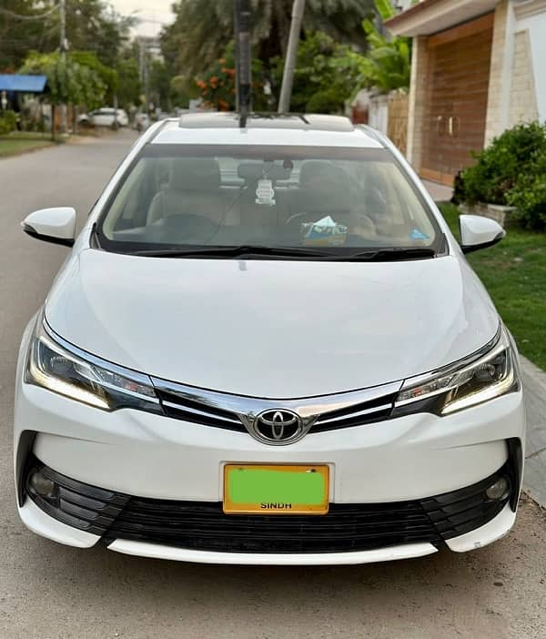 Toyota Altis Grande 2019 10