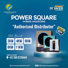 Power Square Hybrid Inverter Orignal Voltronics Board