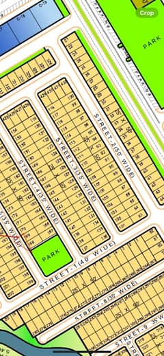 I-BLCO 5 MARLA PLOT FOR SALE ON IDEAL LOCATION