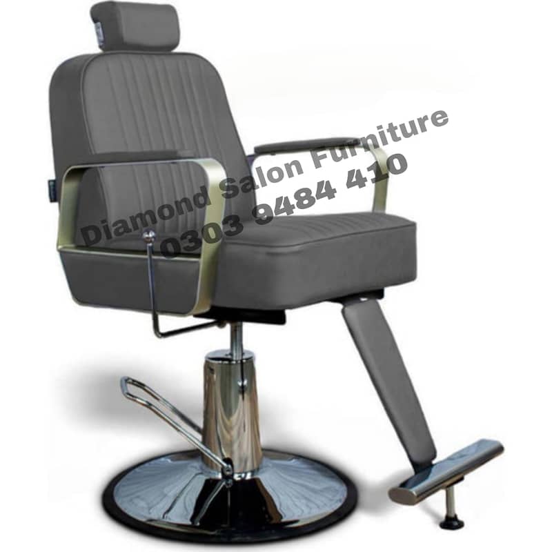 Saloon chair/Shampoo unit/Barber chair/Cutting chair/saloon furniture 4