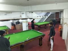 snooker club for sale