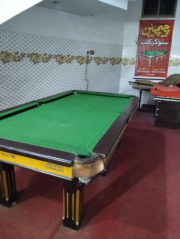 snooker club for sale 10