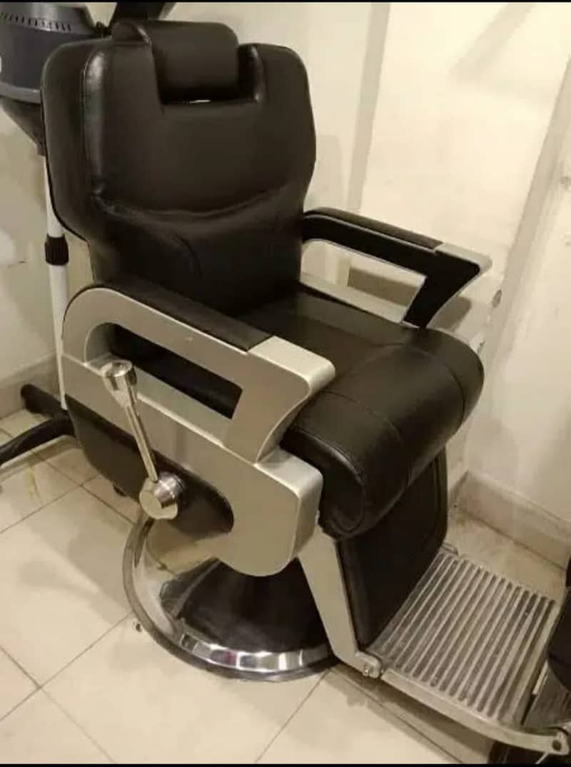 Saloon chair / Barber chair/Cutting chair/Massage bed/ Shampoo unit 1