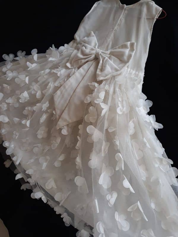 white fancy frock 2