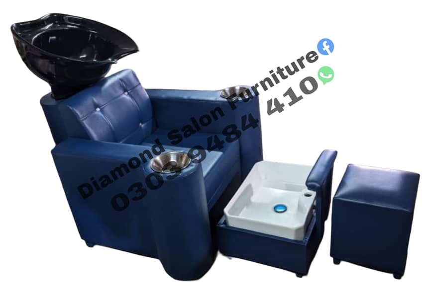 Saloon chair/Shampoo unit/Barber chair/Cutting chair/saloon furniture 8