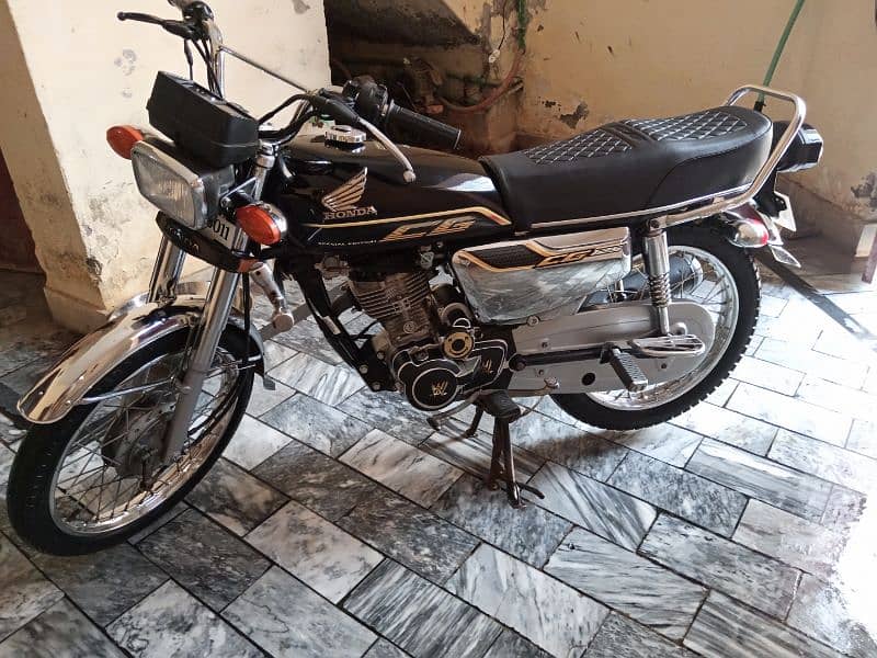 HONDA 125 SSLF START 3