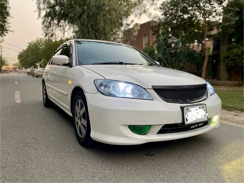 Honda Civic VTi Oriel 2004 1