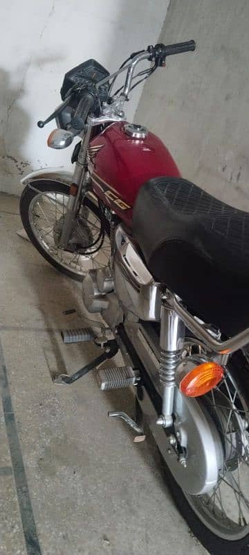 HONDA 125 SELF START 0