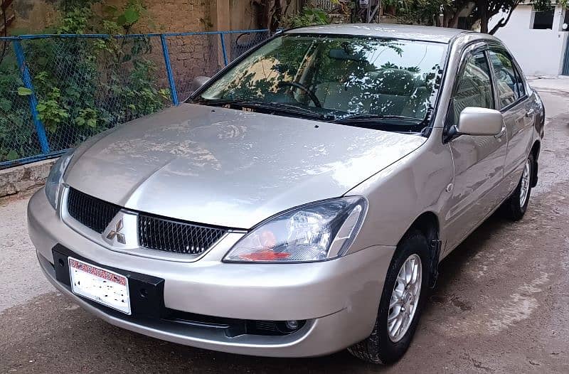 Mitsubishi Lancer 2008 GLX 1.3 Manual 0