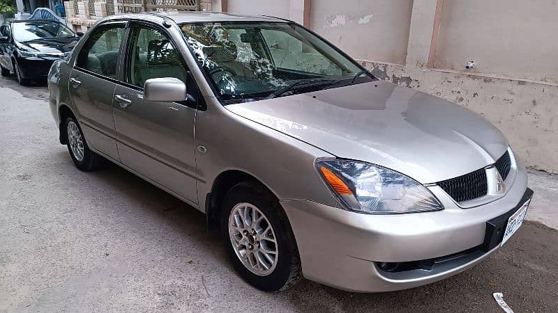 Mitsubishi Lancer 2008 GLX 1.3 Manual 1