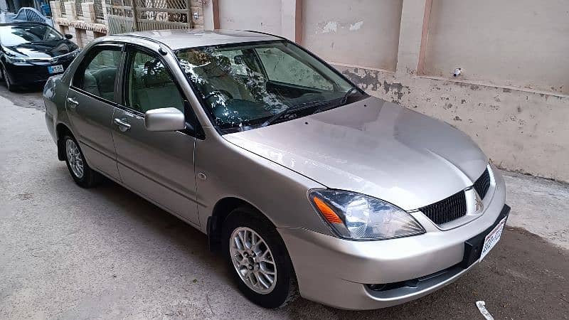 Mitsubishi Lancer 2008 GLX 1.3 Manual 2