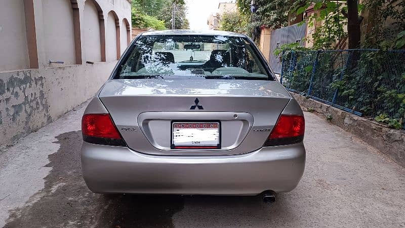 Mitsubishi Lancer 2008 GLX 1.3 Manual 14