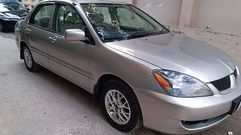 Mitsubishi Lancer 2008 GLX 1.3 Manual 16