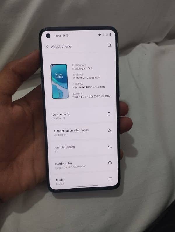 OnePlus 8t 12/256gb 3