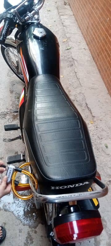 urgent sale Honda 125 22model 1