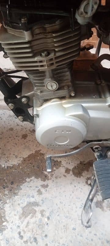 urgent sale Honda 125 22model 3