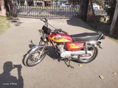 Honda 125 2021 model