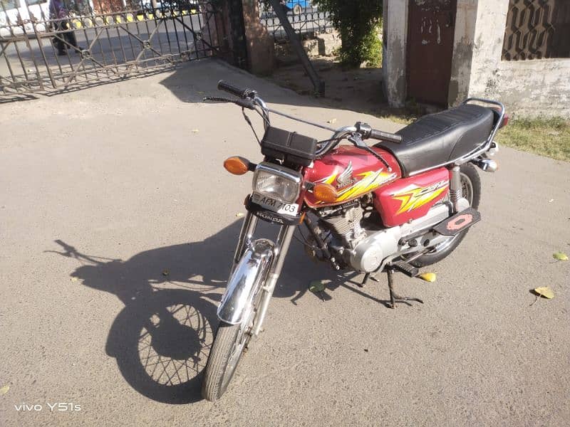 Honda 125 2021 model 1