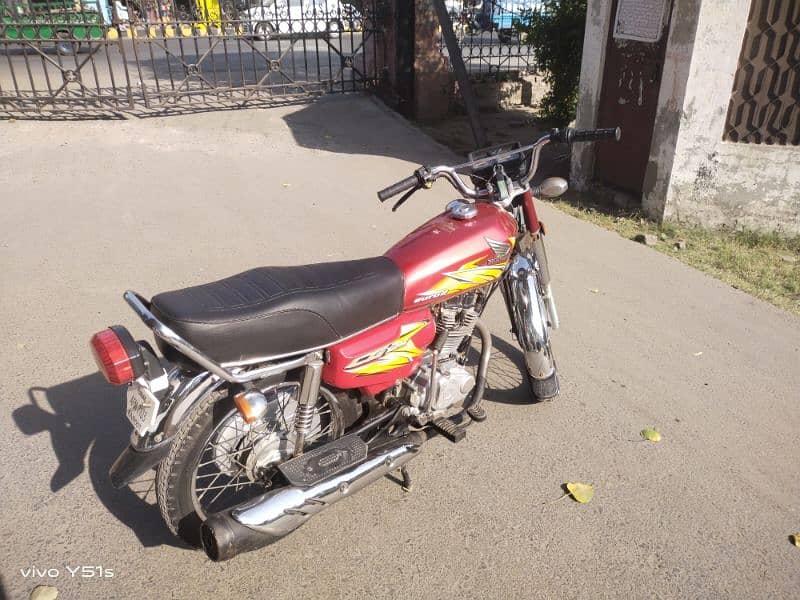 Honda 125 2021 model 2