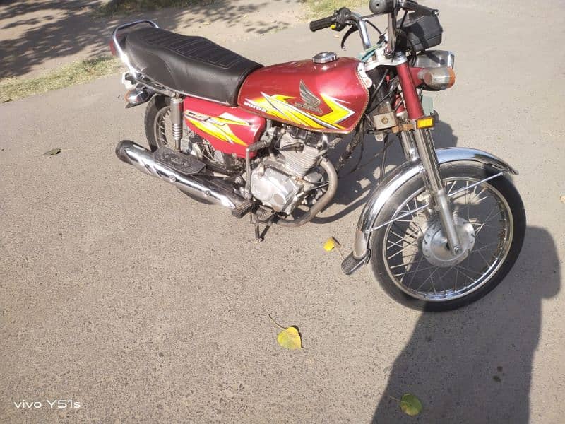 Honda 125 2021 model 4