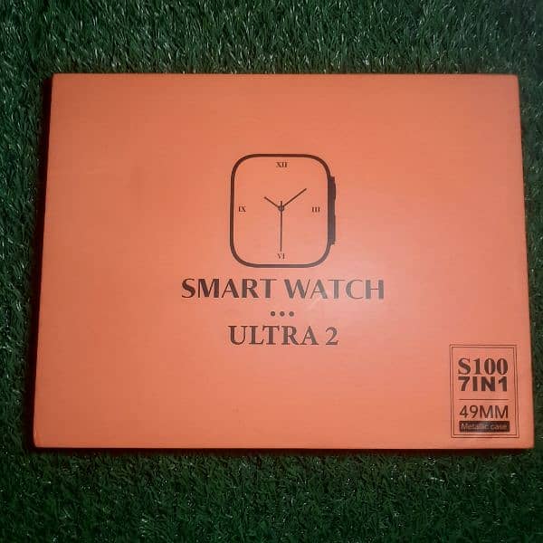 S100 Ultra 2 Smart Watch 7 Straps Cash On Delivery all Pakistan 2