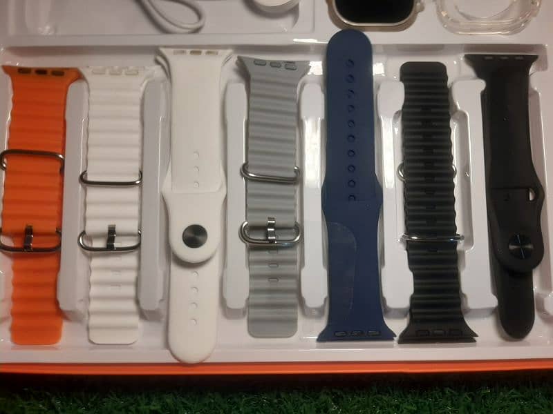 S100 Ultra 2 Smart Watch 7 Straps Cash On Delivery all Pakistan 5