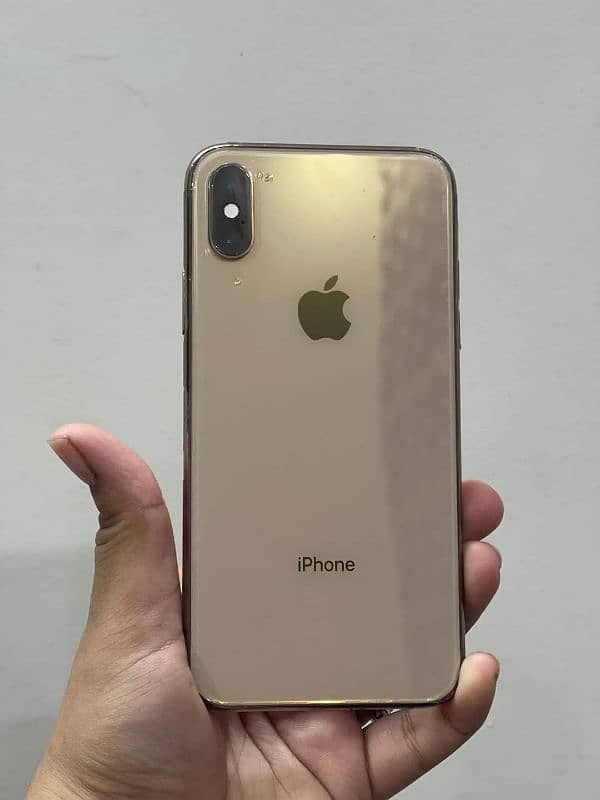 Iphone Xs PTA approved with box 3