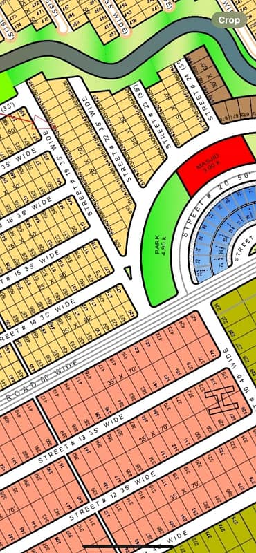 5 MRLA H-BLOCK 60FT ROAD IDEAL LOCATION PLOT 1