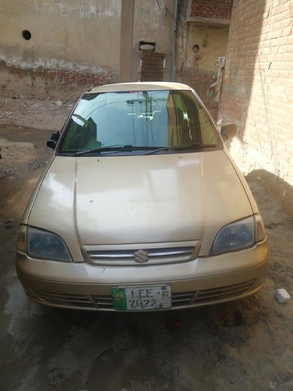 Suzuki Cultus VXR 2007 0