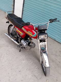 hi speed bike 2020 model 21 registered pindi number