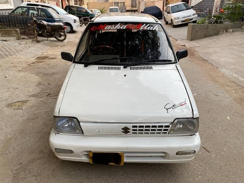 Suzuki Mehran VXR 2012 0