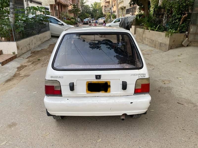 Suzuki Mehran VXR 2012 1