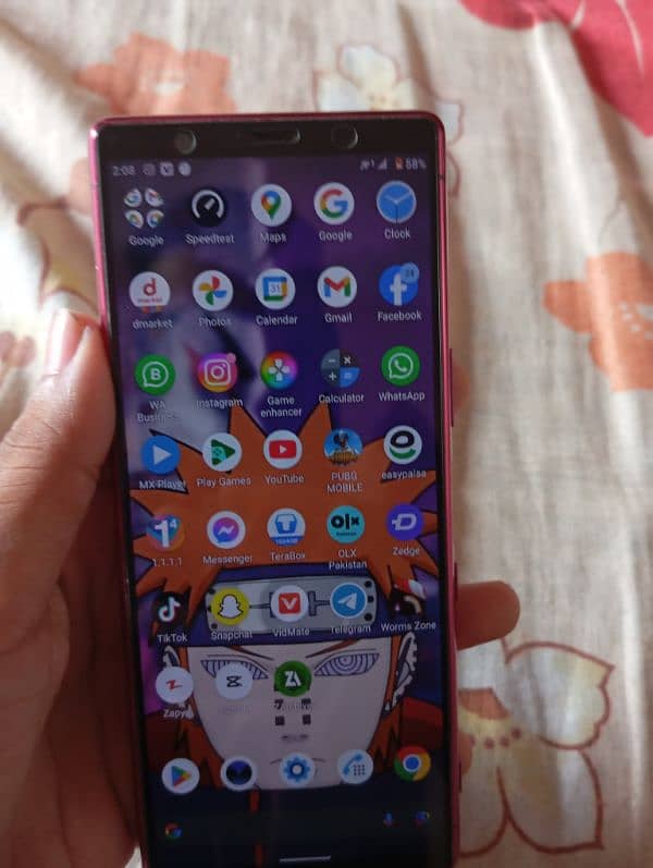 SONY EXPERIA 5 6