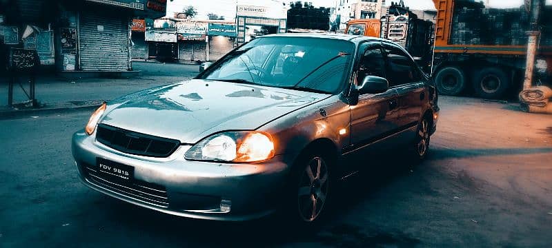 Honda Civic Oriel 1999 1