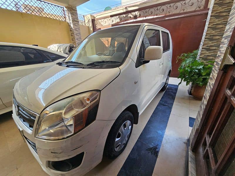 Suzuki Wagon R 2017 10