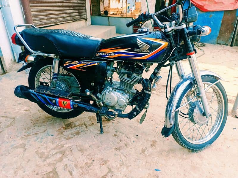 Honda CG125 2018 Lush Condition 10/10 1