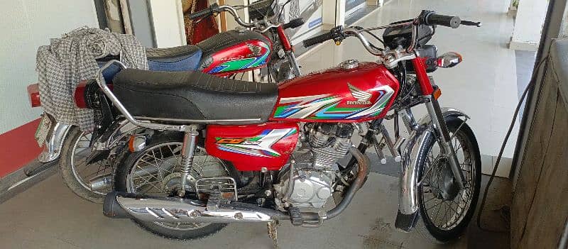 honda 125 price 195000 4